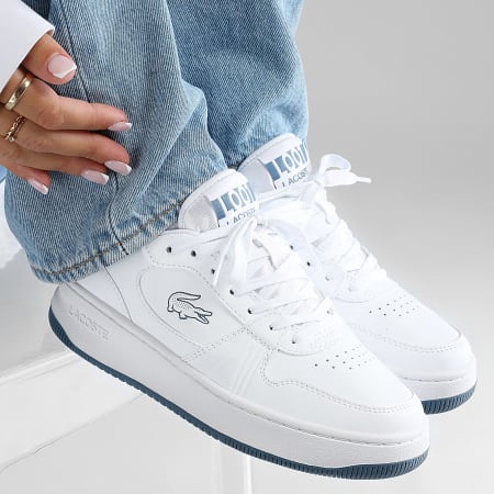 Lacoste - Baskets Femme L001 Set 225 White Blue