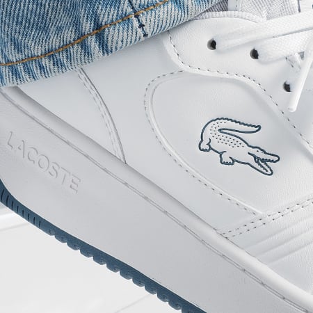 Lacoste - Baskets Femme L001 Set 225 White Blue