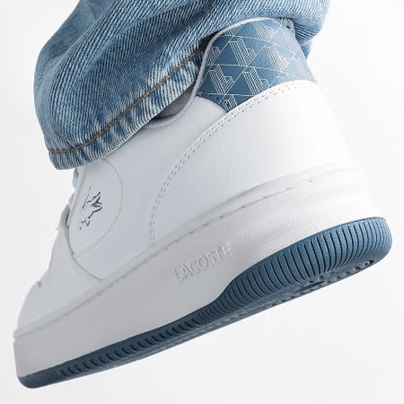 Lacoste - Baskets Femme L001 Set 225 White Blue