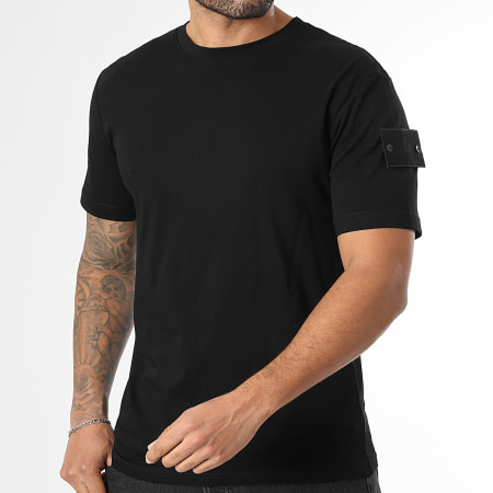 LBO - Tee Shirt Regular Fit Patch 3958 Negro