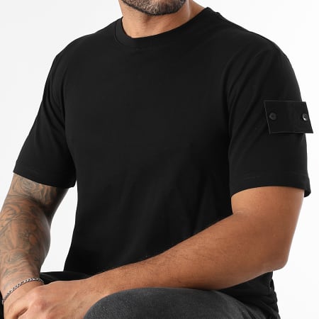 LBO - Tee Shirt Regular Fit Patch 3958 Negro