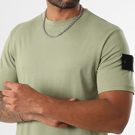 LBO - Camiseta Regular Fit Patch 3959 Caqui Verde
