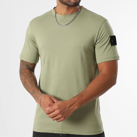 LBO - Camiseta Regular Fit Patch 3959 Caqui Verde