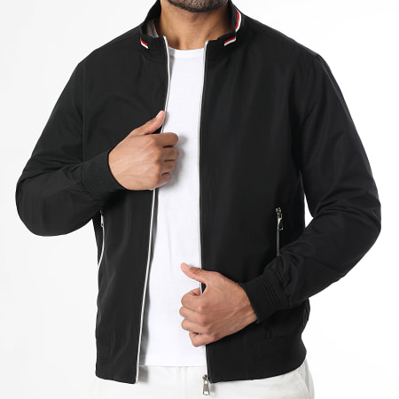 LBO - Veste Zippée Col Montant 2054 Noir