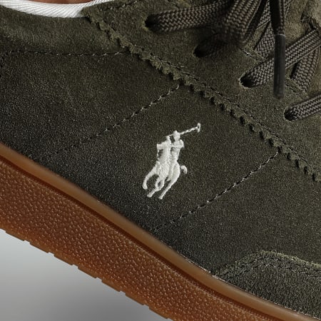 Polo Ralph Lauren - Sneakers Bedford Olive White
