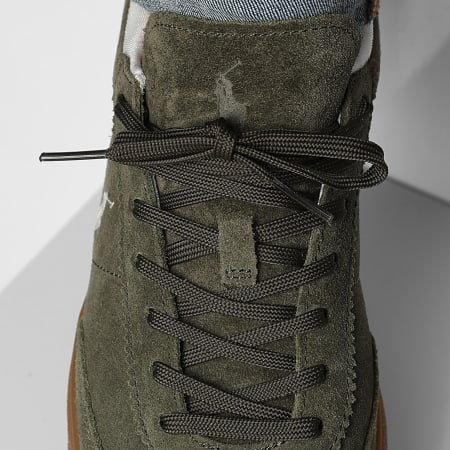 Polo Ralph Lauren - Sneakers Bedford Olive White
