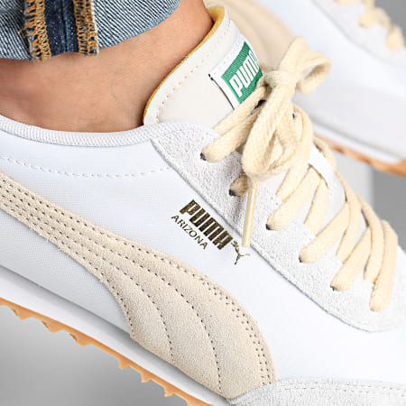 Puma - Sneakers Arizona Nylon 398682 Silver Mist Canvas Puma Gold