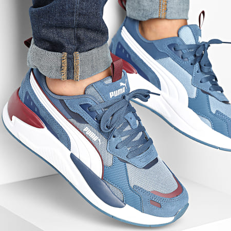 Puma - Sneakers X-Ray 3 SD 399668 Cool Blue White Dark Indigo - Ryses