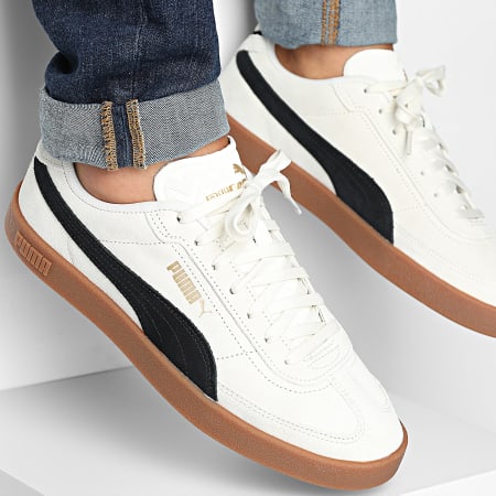 Sneakers Club II Era Suede 400717 Vapor Gray Puma Black Gum