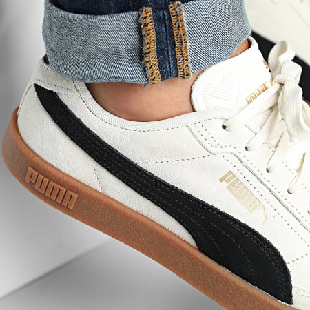 Puma - Club II Zapatillas Era Suede 400717 Vapor Gris Puma Negro Goma