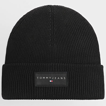 Tommy Jeans - Bonnet Linear Beanie 3666 Noir