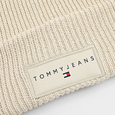 Tommy Jeans - Bonnet Linear Beanie 3666 Beige Clair