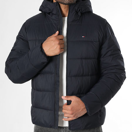Tommy Hilfiger - Doudoune Weight 1983 Bleu Marine
