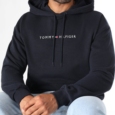 Tommy Hilfiger - Sweat Capuche 3665 Bleu Marine