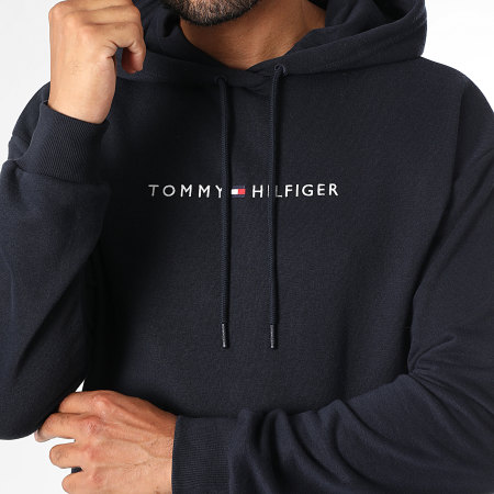 Tommy Hilfiger - Sweat Capuche 3665 Bleu Marine