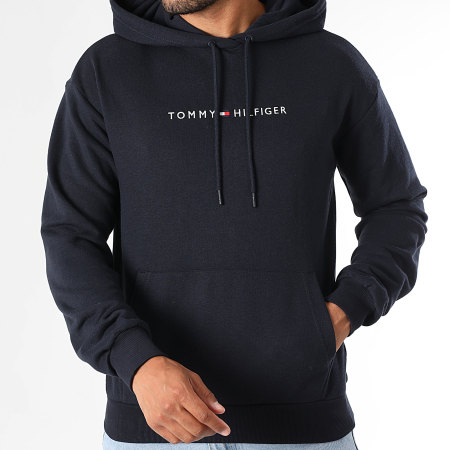 Tommy Hilfiger - Sweat Capuche 3665 Bleu Marine
