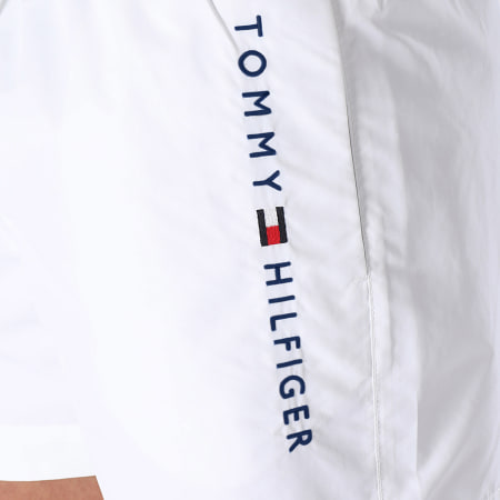 Tommy Hilfiger - Short De Bain Drawstring 3258 Blanc