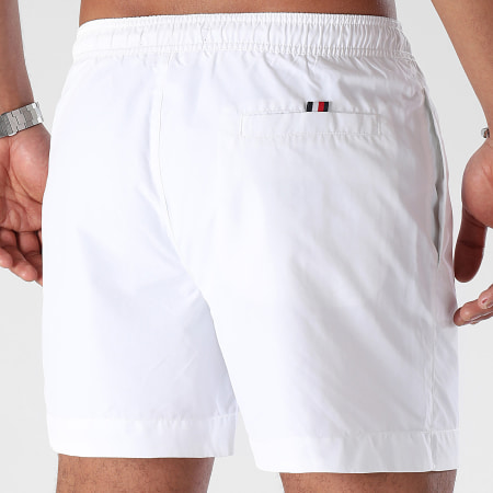Tommy Hilfiger - Short De Bain Drawstring 3258 Blanc