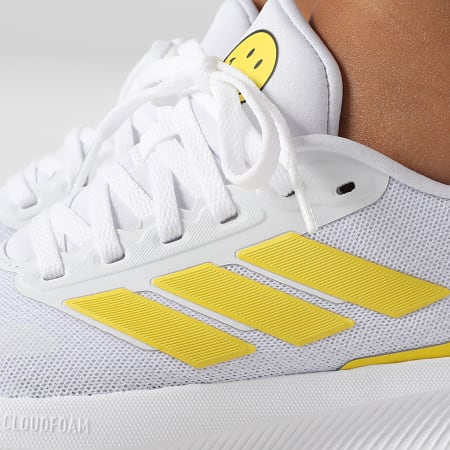 Adidas Sportswear - Women's Sneakers Runfalcon 5 W JQ3842 Footwear White  Yellow Core Black - Ryses