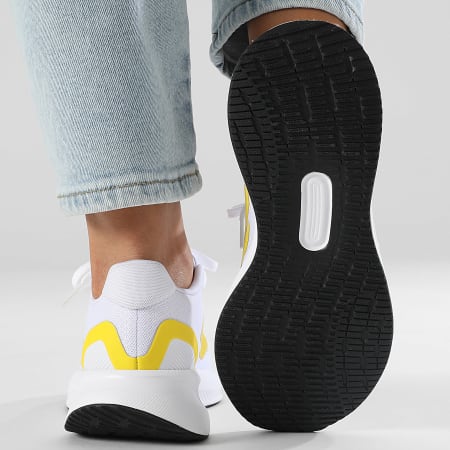 Adidas Sportswear - Women's Sneakers Runfalcon 5 W JQ3842 Footwear White  Yellow Core Black - Ryses