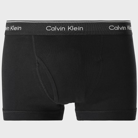 Calvin Klein - Juego De 5 Boxers NB1897 Negro Azul Verde Blanco