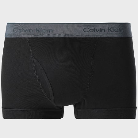 Calvin Klein - Juego De 5 Boxers NB1897 Negro Azul Verde Blanco