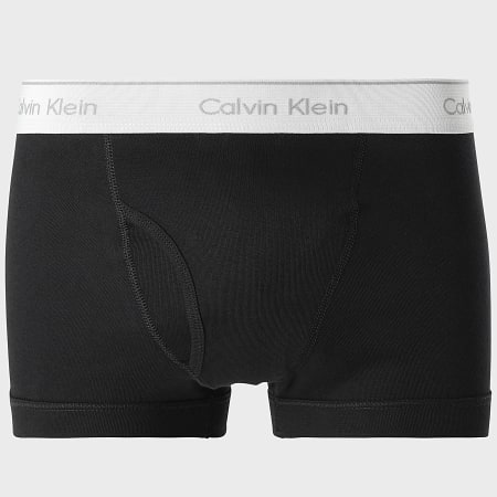 Calvin Klein - Juego De 5 Boxers NB1897 Negro Azul Verde Blanco
