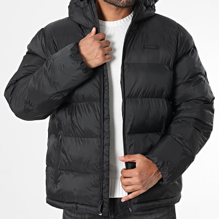 Calvin Klein - Doudoune Capuche 507G Noir