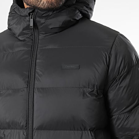 Calvin Klein - Doudoune Capuche 507G Noir