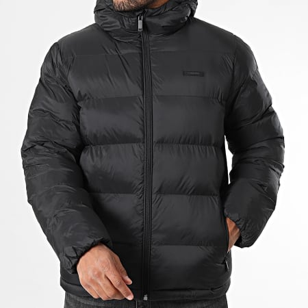 Calvin Klein - Doudoune Capuche 507G Noir