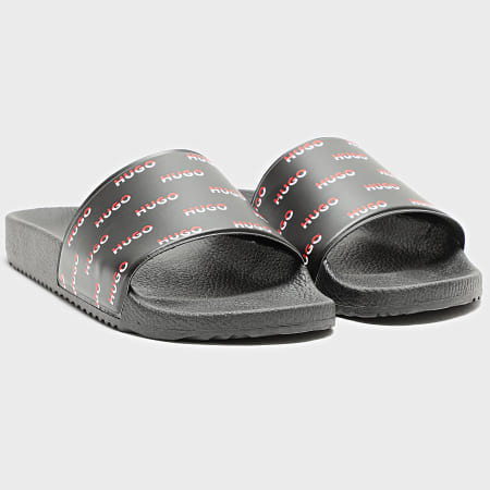 HUGO - Chanclas Timein 50548659 Negro