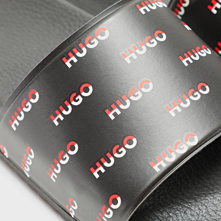 HUGO - Chanclas Timein 50548659 Negro