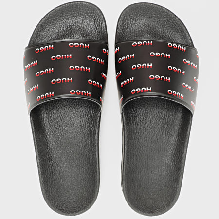 HUGO - Chanclas Timein 50548659 Negro