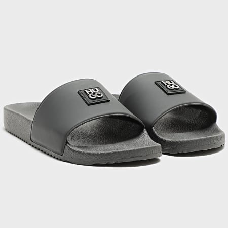 HUGO - Timein flip-flops 50548671 Black