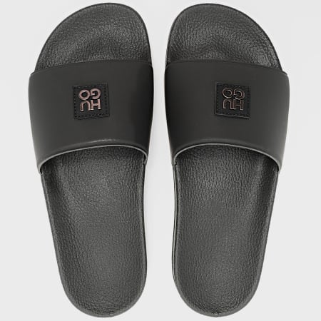 HUGO - Timein flip-flops 50548671 Black