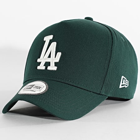 New Era - Casquette League Essential Eframe LA Dodgers 60691359 Vert Foncé