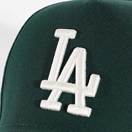 New Era - Casquette League Essential Eframe LA Dodgers 60691359 Vert Foncé