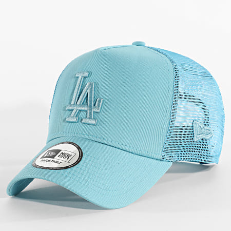 New Era - Casquette Trucker League Essential LA Dodgers 60691399 Bleu Clair