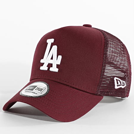 New Era - Casquette Trucker League Essential LA Dodgers 60691401 Bordeaux