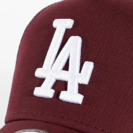 New Era - Casquette Trucker League Essential LA Dodgers 60691401 Bordeaux