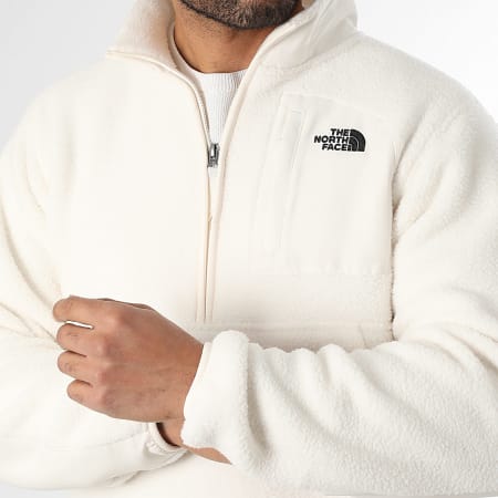 The North Face - Yumiori Off Peak Outdoor Fleecejack A8FKP Licht Beige