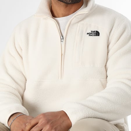 The North Face - Yumiori Off Peak Outdoor Fleecejack A8FKP Licht Beige