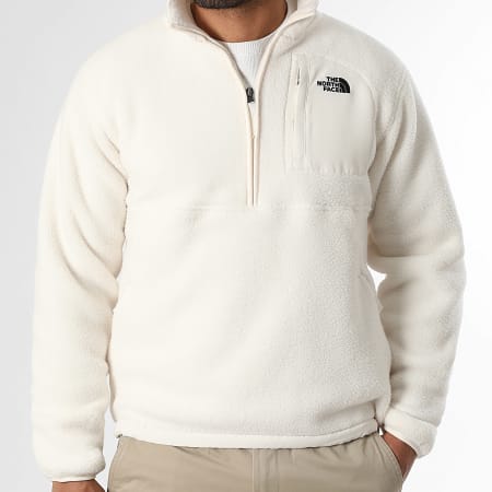 The North Face - Yumiori Off Peak Outdoor Fleecejack A8FKP Licht Beige