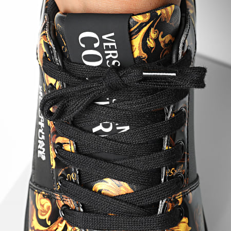chapuri　0711 Versace Jeans Couture - Sneaker Logo - Uomo - 78YA3SJ1 899