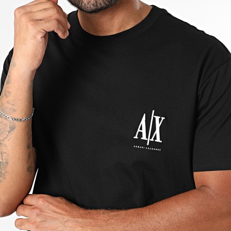 Armani Exchange - Tee Shirt XM000365-AF12308 Noir