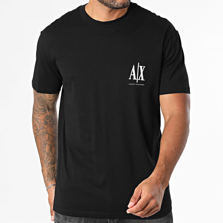 Armani Exchange - Tee Shirt XM000365-AF12308 Noir