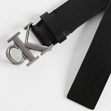 Calvin Klein - Cinturón Monogram LV04D7016G Negro
