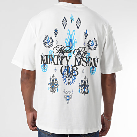 Classic Series - Tee Shirt Oversize Large 124 Blanc