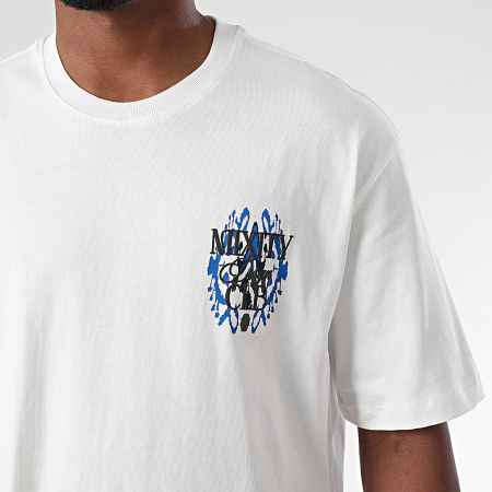 Classic Series - Tee Shirt Oversize Large 124 Blanc