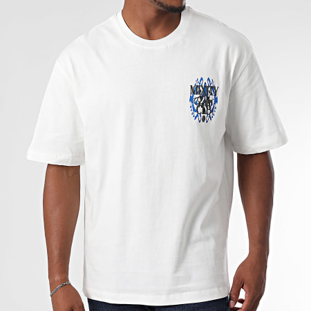 Classic Series - Tee Shirt Oversize Large 124 Blanc